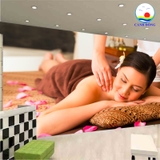 Tranh dán tường SPA massgage trang trí sang trọng dán tường, kính, gỗ - sẵn keo dán dễ- in size theo yêu cầu trên nhiều chất liệu