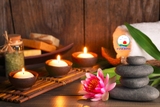 Tranh trang trí SPA massage chăm sóc da mặt thư giãn đẹp độc đáo, sang trọng dán tường, kính, gỗ - sẵn keo dán dễ- in size theo yêu cầu trên nhiều chất liệu bạt, pvc, vải treo