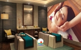 Tranh trang trí SPA massage chăm sóc da mặt thư giãn đẹp độc đáo, sang trọng dán tường, kính, gỗ - sẵn keo dán dễ- in size theo yêu cầu trên nhiều chất liệu bạt, pvc, vải treo