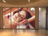 Tranh trang trí SPA massage chăm sóc da mặt thư giãn đẹp độc đáo, sang trọng dán tường, kính, gỗ - sẵn keo dán dễ- in size theo yêu cầu trên nhiều chất liệu bạt, pvc, vải treo