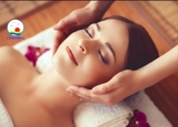 Tranh trang trí SPA massage chăm sóc da mặt thư giãn đẹp độc đáo, sang trọng dán tường, kính, gỗ - sẵn keo dán dễ- in size theo yêu cầu trên nhiều chất liệu bạt, pvc, vải treo