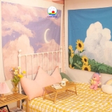 Tranh vải in theo yêu cầu - tranh vải decor trang trí tường - tranh vải treo tường trang trí sang trọng ý nghĩa mở rộng không gian phòng