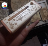 Hộp bút gỗ kèm bút khắc theo yêu cầu , quà tặng lưu niệm, tri ân thầy cô, tặng bạn bè, đối tác