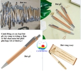 Hộp bút gỗ kèm bút khắc theo yêu cầu , quà tặng lưu niệm, tri ân thầy cô, tặng bạn bè, đối tác