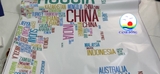 Decal dán tường thế giới tên các nước ban đồ màu sắc dán tường, kính, gỗ - in size theo yêu cầu trên nhiều chất liệu decal, vải, bạt- sẵn keo dán dễ