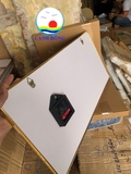 Đồng hồ treo tường Bác Hồ tranh gỗ tráng gương hiện đại in uv 3D - kim trôi êm không tiếng ồn - thiết kế size và in ảnh theo yêu cầu làm quà tặng ý nghĩa