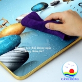 Tranh thư pháp tri ân thầy cô in size và nội dung theo yêu cầu - gỗ tráng gương in uv 3D cao cấp