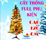 Cây thông NOEL trang trí giáng sinh đón chào năm mới (không kèm phụ kiện)