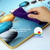 Tranh thư pháp ý nghĩa Cuộc Sống treo tường in size và nội dung theo yêu cầu - gỗ tráng gương in uv 3D cao cấp - Quà tặng sang trọng