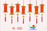 Dây treo trang trí nhà cửa, bàn thờ, ông địa – thần tài, treo cây mai ,tắc,đào, liễn treo tết