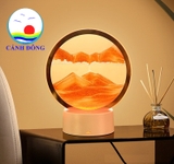 Đồng hồ cát, tranh cát chảy 3D, Đèn tranh cát chảy đổi nhiều màu sắc độc đáo, khắc chữ , in nội dung quà tặng theo yêu cầu