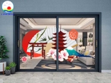 Tranh dán tường Nhật Bản những địa danh nổi tiếng dán tường, kính, gỗ - in theo size yêu cầu trên nhiều chất liệu - sẵn keo dán dễ