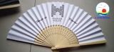 Quạt quảng cáo in logo, quạt gấp, quạt cầm tay, quạt giấy, quạt lụa sự kiện quà tặng in theo yêu cầu
