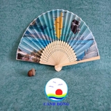 Quạt quảng cáo in logo, quạt gấp, quạt cầm tay, quạt giấy, quạt lụa sự kiện quà tặng in theo yêu cầu