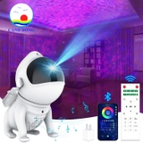 Đèn Chiếu Sao Thiên Hà Chú Chó Phi Hành Gia Kèm Loa - ĐÈN SPACE DOG - SMART MUSIC STAR LIGHT KÈM REMOTE - Đèn Ngủ Bầu Trời Chú Chó Không Gian, Loa Nghe Nhạc Bluetooth