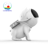 Đèn Chiếu Sao Thiên Hà Chú Chó Phi Hành Gia Kèm Loa - ĐÈN SPACE DOG - SMART MUSIC STAR LIGHT KÈM REMOTE - Đèn Ngủ Bầu Trời Chú Chó Không Gian, Loa Nghe Nhạc Bluetooth