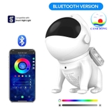 Đèn Chiếu Sao Thiên Hà Chú Chó Phi Hành Gia Kèm Loa - ĐÈN SPACE DOG - SMART MUSIC STAR LIGHT KÈM REMOTE - Đèn Ngủ Bầu Trời Chú Chó Không Gian, Loa Nghe Nhạc Bluetooth