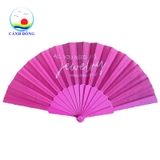 Quạt xếp cầu vồng in logo theo yêu cầu sỉ combo 100 cái quạt cầm tay, quạt gấp du lịch, múa biểu diễn , quạt quảng cáo thương hiệu, quạt thủ công