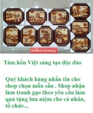 Tranh gạo Việt Nam thủ công trên từng hạt gạo-quà lưu niệm cá nhân , tổ chức ý nghĩa , độc đáo- Nhận làm tranh gạo theo yêu cầu