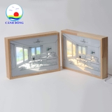 Tranh đèn led 3D ánh sáng đổi màu sinh động độc đáo và sáng tạo - Nhận thiết kế ảnh theo yêu cầu