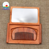 Quà tặng Việt Nam bộ gương lược gỗ - Nhận in và khắc logo, chữ, hình ảnh theo yêu cầu tặng thầy cô, đối tác, bạn bè lưu niệm