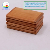 Quà tặng Việt Nam bộ gương lược gỗ - Nhận in và khắc logo, chữ, hình ảnh theo yêu cầu tặng thầy cô, đối tác, bạn bè lưu niệm