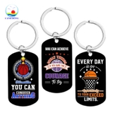Móc khóa inox in logo thương hiệu quảng cáo, in ảnh, Dây chuyền in ảnh - nhận in theo yêu cầu - in số lượng cực rẻ