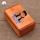 Quà tặng thầy cô giáo 20 -11 bộ gương lược gỗ , quà tặng bạn bè, đối tác, người thân ý nghĩa in và khắc nội dung theo yêu cầu
