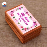 Quà tặng thầy cô giáo 20 -11 bộ gương lược gỗ , quà tặng bạn bè, đối tác, người thân ý nghĩa in và khắc nội dung theo yêu cầu