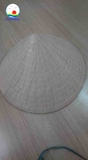 Nón lá trơn Bình Định đường kính 40 cm chưa bôi dầu để vẽ, in logo , trang trí - có sẵn số lượng lớn làm theo yêu cầu