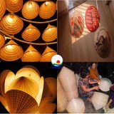 Nón lá trơn Bình Định đường kính 40 cm chưa bôi dầu để vẽ, in logo , trang trí - có sẵn số lượng lớn làm theo yêu cầu