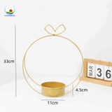 Giỏ hoa cắm bông hoa để bàn trơn - chưa có hoa trang trí tết, sự kiện tiệc cưới, lễ hội , quà tặng ngày nhà giáo Việt Nam tri ân thầy cô - Nhận cắm hoa tươi, hoa sáp theo yêu cầu làm quà tặng