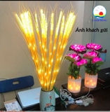 Bó 15 cây lúa đèn led tài lộc may mắn