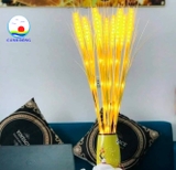 Bó 15 cây lúa đèn led tài lộc may mắn