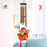 CHUÔNG GIÓ THẦN TÀI ĐẾN 6 thanh trang trí tết 2024- quà tặng tết ý nghĩa