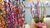 Nụ tầm xuân tươi thiên nhiên không cần nước trang trí tết được vài tháng đến cả năm - cao 1m - giao toàn quốc