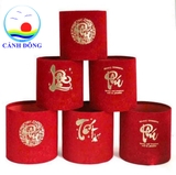 Chậu cắm hoa trang trí tết, trang trí công ty, trang trí khách sạn, nhà hàng combo 2 chậu size nhỏ lớn - Không kèm hoa
