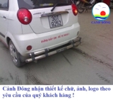 Decal chữ dán kính ô tô, dán xe ô tô, tem dán xe hơi chữ mực UV , hình ảnh, logo thiết kế theo yêu cầu liên hệ shop