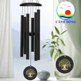 Chuông gió nhạc thiền 6 thanh lớn âm thanh du dương
