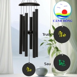 Chuông gió nhạc thiền 6 thanh lớn âm thanh du dương