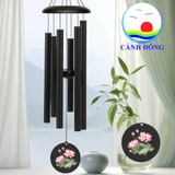 Chuông gió nhạc thiền 6 thanh lớn âm thanh du dương