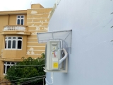 Mái che cục nóng máy lạnh 002