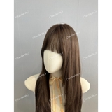 [DỆT KIM] DKL14 THẲNG LAYER 75CM DA ĐẦU LỚN