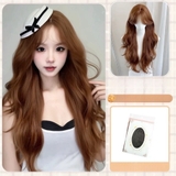 ML8060 BỘ XOĂN SÓNG MÁI BAY NÂU CARAMEL