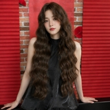 2663 BỘ XÙ SÓNG HIPPIE TRỤC NHỎ MÁI DÀI