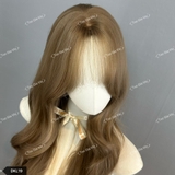 [DỆT KIM] DKL19 BỘ XOĂN SÓNG TẦNG MÁI BAY DA ĐẦU LỚN