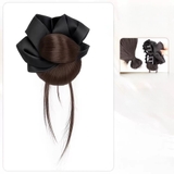 G26 KẸP TÓC SCRUNCHIES ĐEN