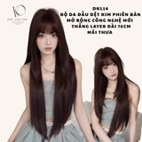 [DỆT KIM] DKL14 THẲNG LAYER 75CM DA ĐẦU LỚN