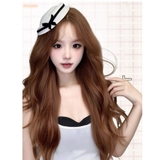 ML8060 BỘ XOĂN SÓNG MÁI BAY NÂU CARAMEL