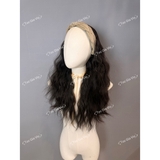 U207 TÓC BĂNG ĐÔ KÈM CÀI XÙ SÓNG